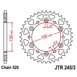 Звездочка задняя JT Sprockets (шаг 520 ) JT JTR245.3. 